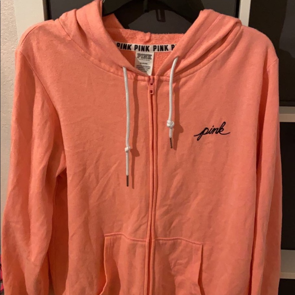 Pink sweatshirt